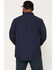 Image #4 - Hawx Men's All Out Solid Twill Long Sleeve Button-Down Work Shirt - Big, Navy, hi-res