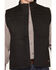Image #3 - Forge Workwear Men's FR Ripstop Softshell Vest, Black, hi-res