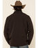 Cody James Men's Brown Steamboat Softshell Bonded Zip Front Jacket - Tall , Brown, hi-res