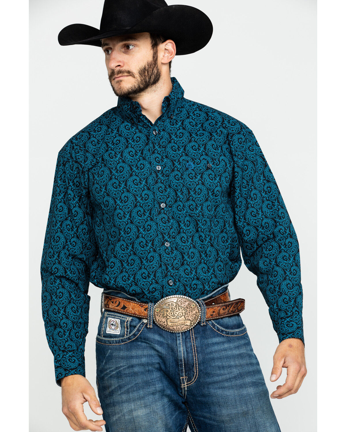george strait western shirts