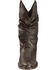 Image #4 - Dingo Men's Slouch Western Boots - Round Toe, Black, hi-res