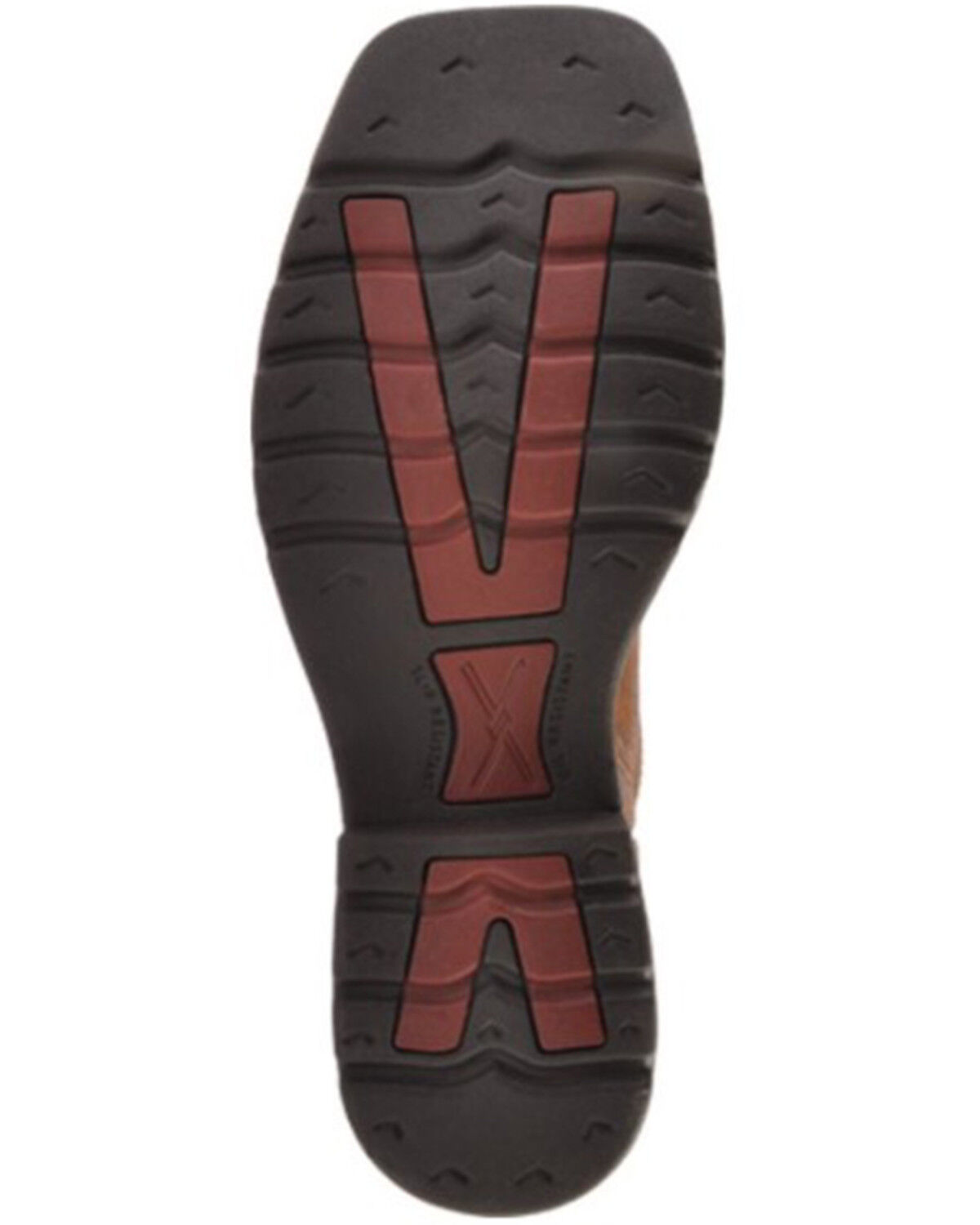 Image #6 - Twisted X Men's Texas Flag Lite Western Work Boots - Steel Toe - Extended Sizes, Multi, hi-res