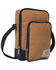 Image #2 - Carhartt Crossbody Zip Work Bag, Brown, hi-res