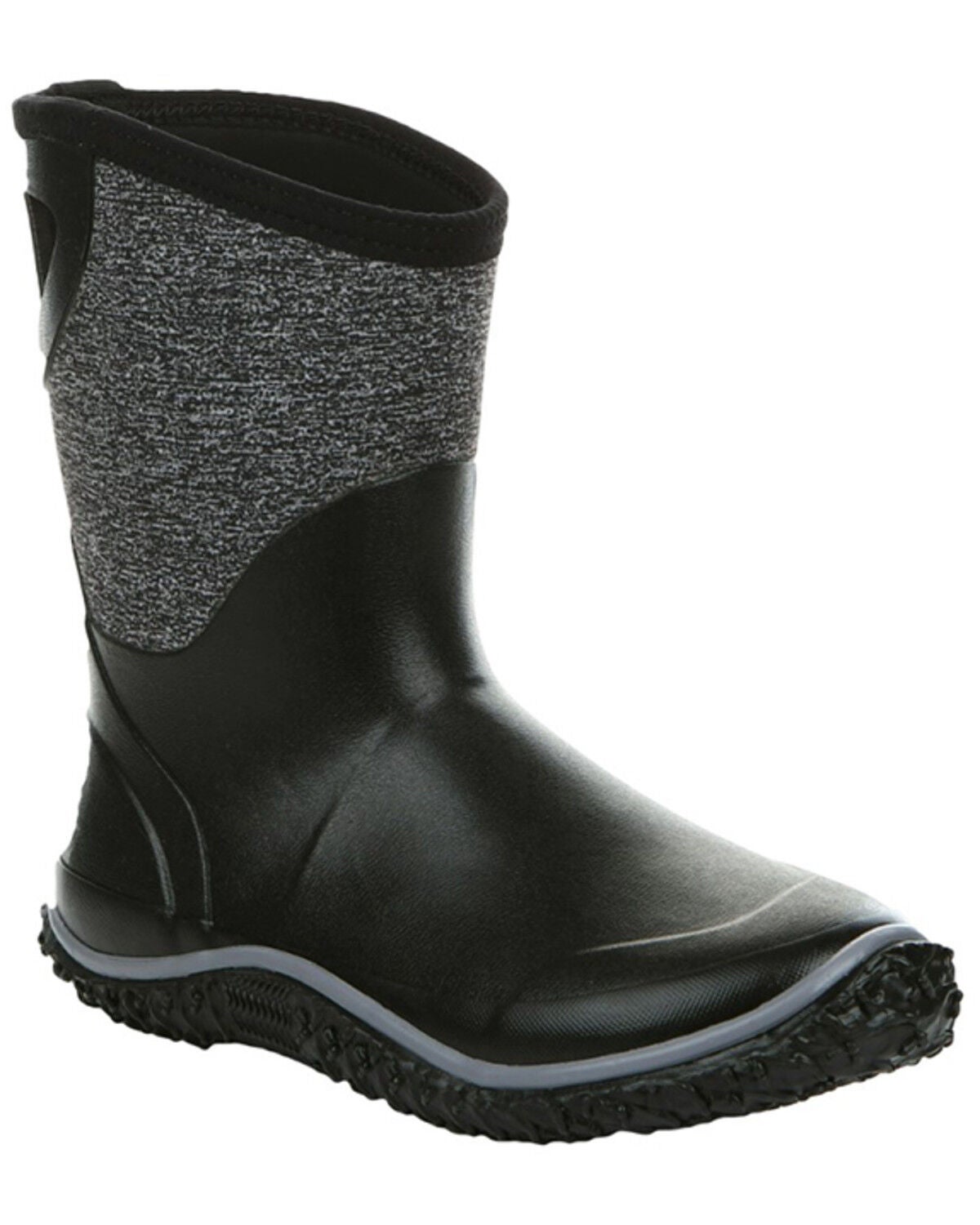 Image #1 - Northside Women's Alice Waterproof Insulated Neoprene All-Weather Hiking Work Boots, Grey, hi-res