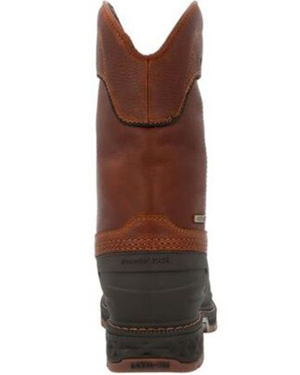 Image #5 - Georgia Boot Men's Carbo-Tec Waterproof Western Work Boots - Soft Toe, Brown, hi-res