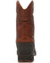 Image #5 - Georgia Boot Men's Carbo-Tec Waterproof Western Work Boots - Soft Toe, Brown, hi-res