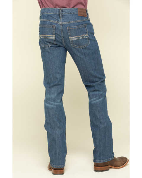 Cody James Men's Barn Burner Stretch Slim Straight Jeans , Blue, hi-res
