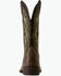 Image #3 - Ariat Men's Sport Colter Elephant Print Performance Boots - Broad Square Toe, Green, hi-res