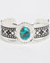 Image #1 - Montana Silversmiths Women's Phases Of The World Cuff Bracelet , Silver, hi-res