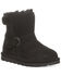 Image #1 - Bearpaw Girls' Tallula Casual Boots, Black, hi-res