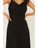 Image #3 - Idyllwind Women's Cut Work Sleeveless Maxi Dress, Black, hi-res