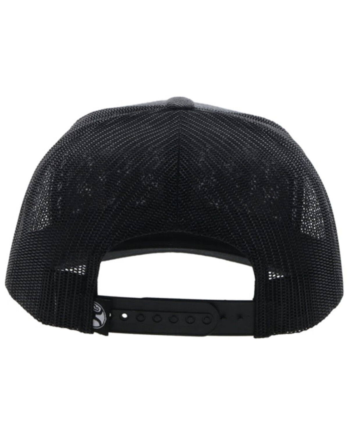 Image #2 - Hooey Men's Horizon Mesh Trucker Cap, Grey, hi-res
