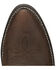 Image #6 - Justin Men's Leather Western Boots - Medium Toe, Brown, hi-res