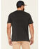 Image #4 - Flag & Anthem Men's Charcoal Burnout Pete' BBQ Graphic Short Sleeve T-Shirt, Charcoal, hi-res