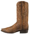 Image #9 - Dan Post Men's Renegade Mignon Western Boots - Snip Toe, Bay Apache, hi-res