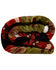 Image #2 - Carstens Patchwork Lodge Plush Throw, Green, hi-res