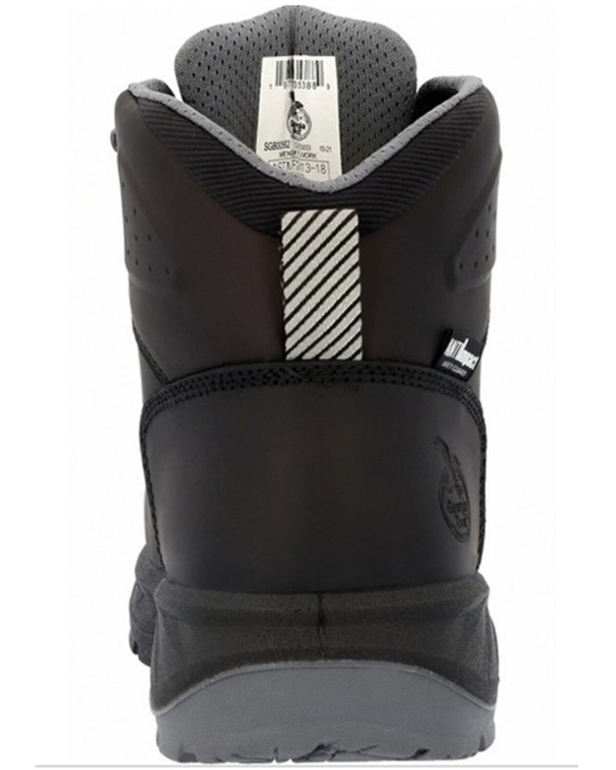 Image #5 - Georgia Boot Men's Puncture Resistant Internal Metatarsal Work Boots - Alloy Toe, Black, hi-res
