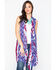Wrangler Women's Mixed Pattern Sleeveless Duster, Multi, hi-res