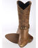 Abilene Women's Distressed Harness Western Boots - Pointed Toe, , hi-res