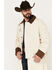 Image #2 - RangeWear by Scully Men's Long Canvas Duster, Natural, hi-res