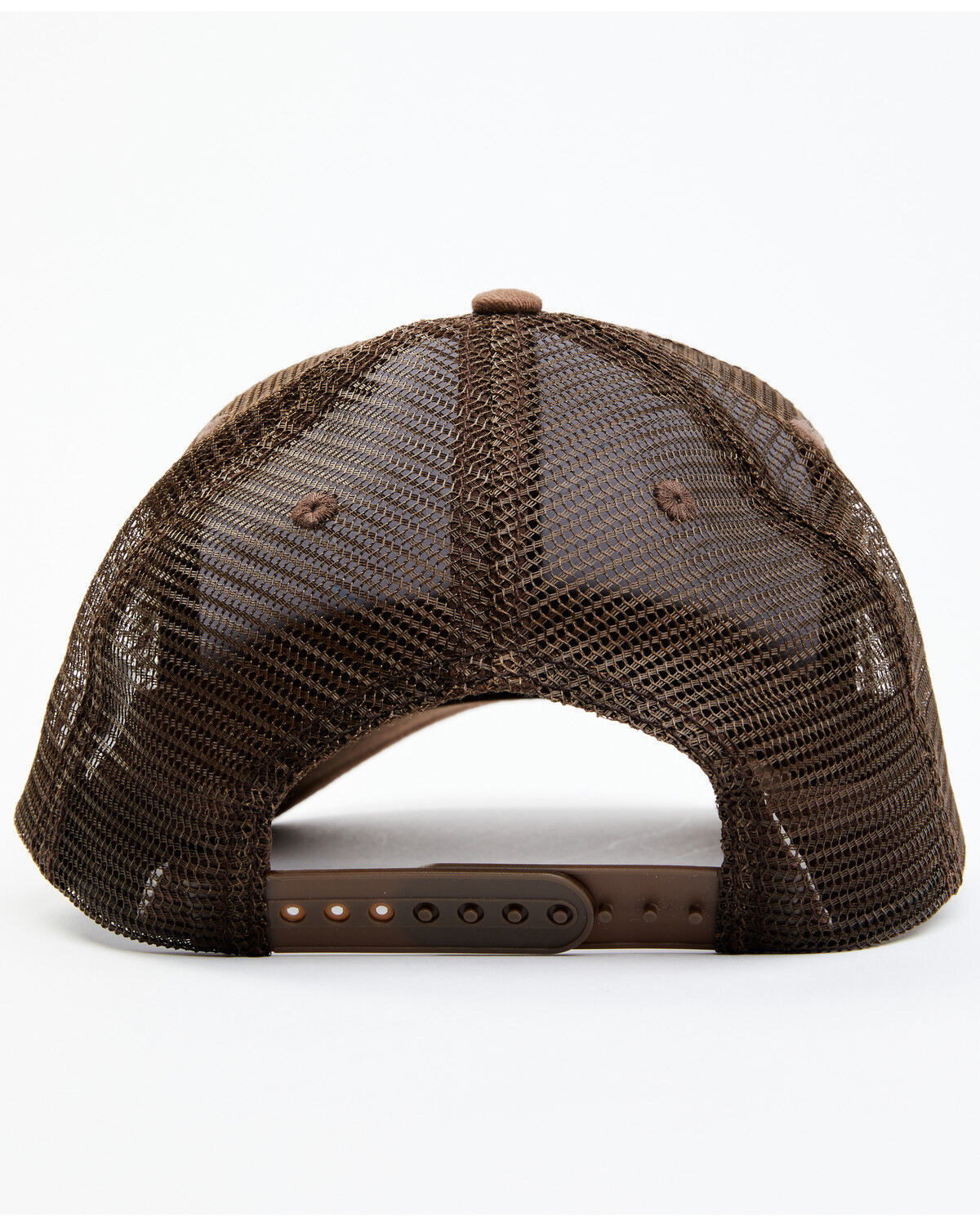 Image #3 - Brothers and Sons Men's Rugged Patch Ball Cap, Brown, hi-res