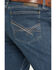 Image #4 - Wrangler 20X Men's 42MWX Wagoner Medium Wash Vintage Bootcut Stretch Denim Jeans, Medium Wash, hi-res
