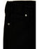 Image #2 - Cody James Toddler Boys' Night Rider Slim Bootcut Comfort Stretch Denim Jeans, Black, hi-res