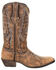 Image #2 - Durango Women's Dream Catcher Western Boots - Square Toe, , hi-res
