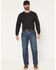 Image #1 - Ariat Men's FR M3 Medium Wash Loose Basic Stackable Straight Leg Jean, Denim, hi-res