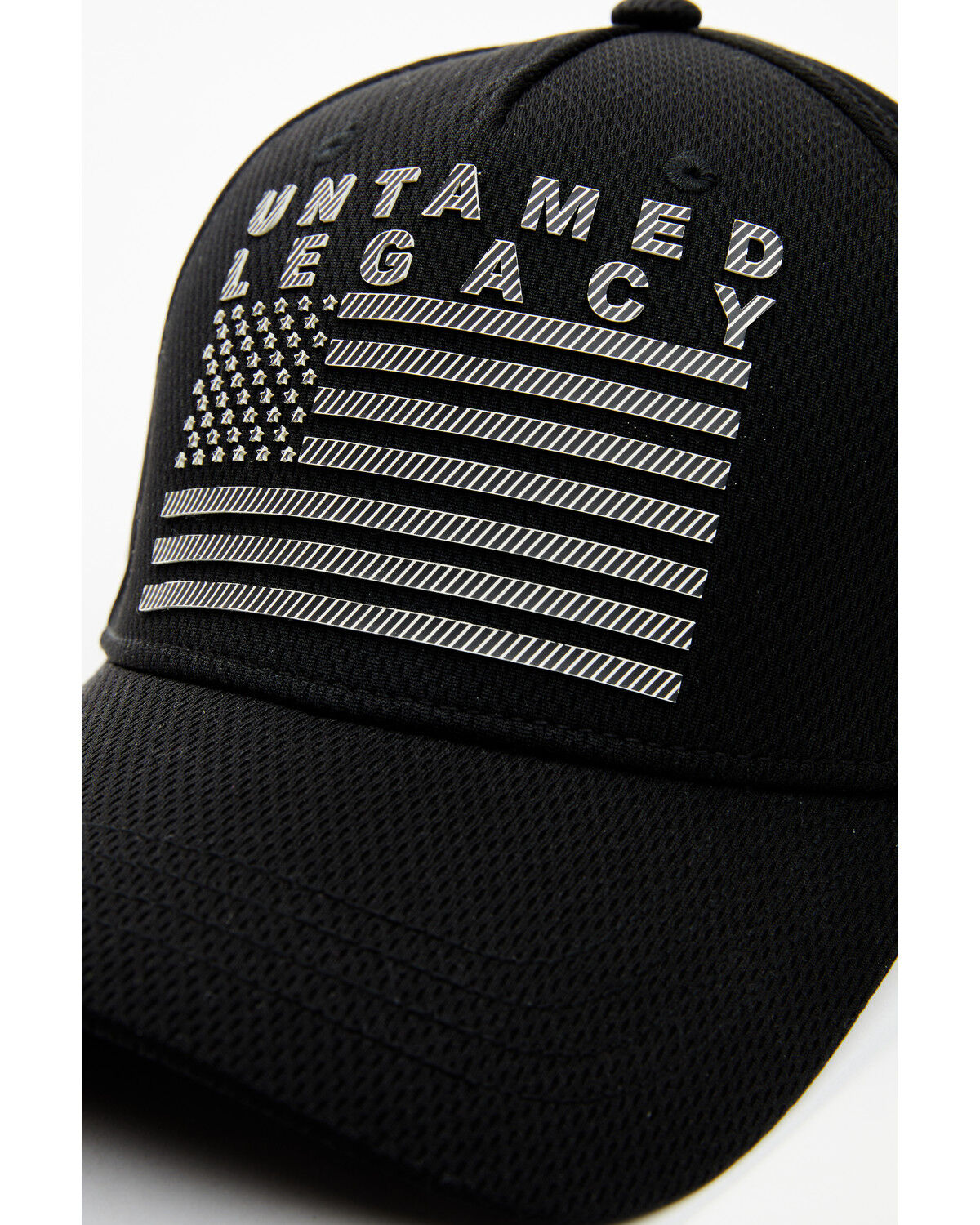 Image #2 - RANK 45 Men's Untamed Legacy Baseball Cap, , hi-res