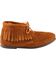 Women's Minnetonka Classic Fringe Moccasin Boots, Brown, hi-res