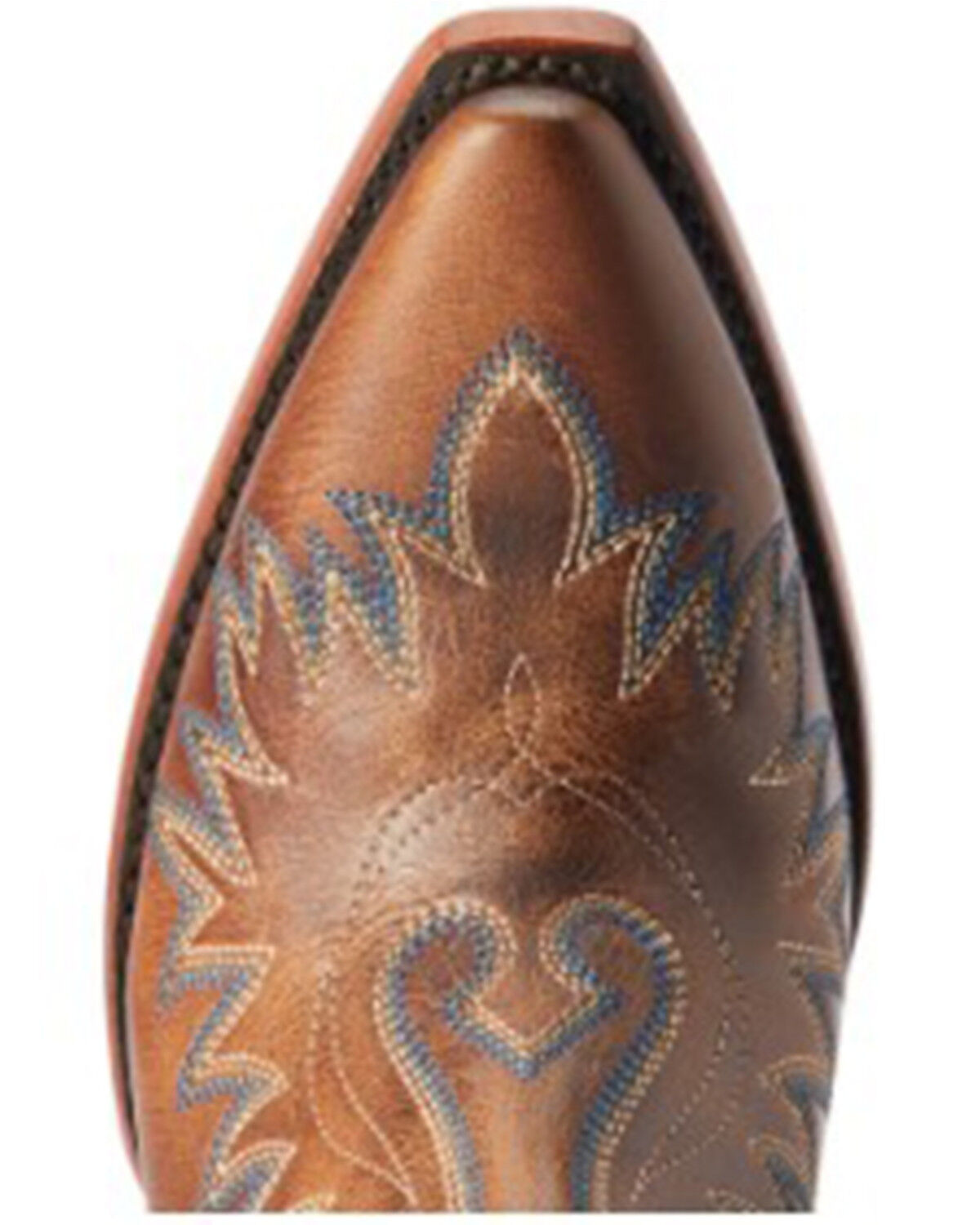 Image #4 - Ariat Women's Dixon Chimayo Fiery New Mexico Print Western Booties - Snip Toe, , hi-res