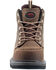 Image #4 - Avenger Men's 7509 Waterproof Mid Wedge Work Boots - Carbon Safety Toe, Brown, hi-res