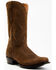 Image #1 - El Dorado Men's Bay Western Boots - Square Toe, Brown, hi-res