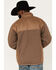 Image #4 - Ariat Men's Grizzly Canvas Bluff Jacket, Brown, hi-res