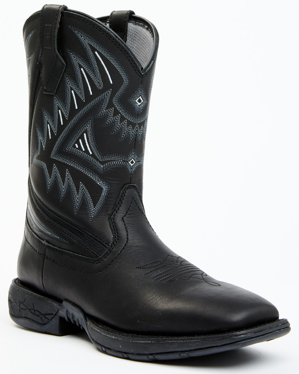 Image #1 - Cody James Men's Xero Gravity Lite Western Performance Boots - Broad Square Toe, Black, hi-res