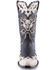 Image #4 - Double D Ranch Women's Dead or Alive Western Boots - Snip Toe, Black, hi-res