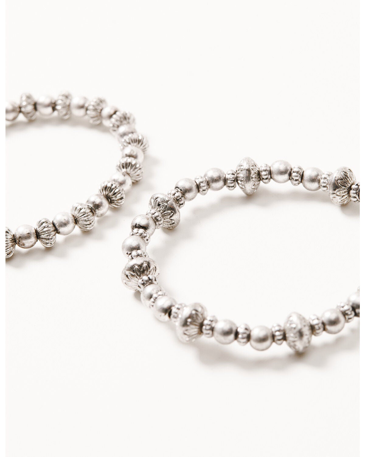 Image #2 - Shyanne Women's Shiloh Ridge Stretch Bracelet Set - 5 Piece, Silver, hi-res