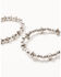 Image #2 - Shyanne Women's Shiloh Ridge Stretch Bracelet Set - 5 Piece, Silver, hi-res