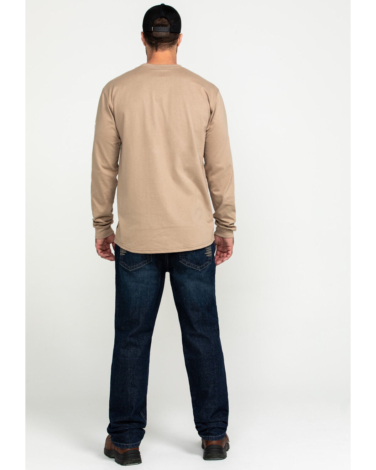FR Millikin Slim Straight Work Jeans 