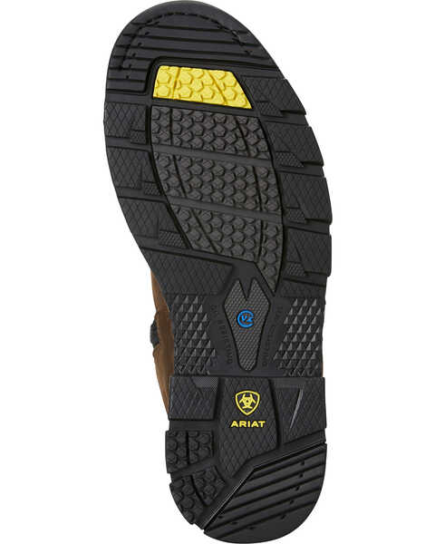 Image #3 - Ariat Men's Catalyst VX Met Guard H20 Work Boots - Composite Toe, Brown, hi-res