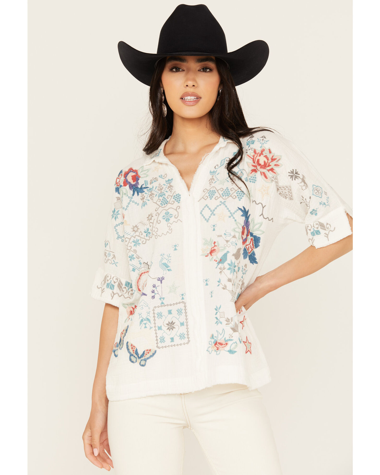 Johnny was best sale blouses on sale