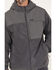 Image #3 - Hawx Men's Polar Fleece Jacket, Charcoal, hi-res