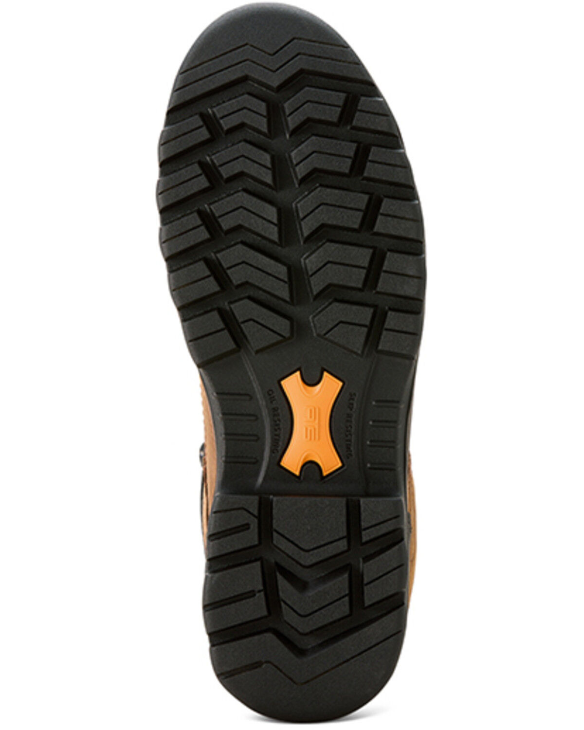 Image #5 - Ariat Men's 6" Turbo Duratread XTR Waterproof Work Boots - Carbon Toe, Brown, hi-res