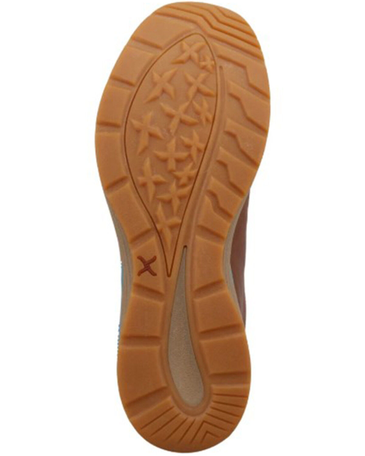 Image #6 - Twisted X Men's CellStretch Active™ Casual Shoes - Moc Toe, Brown, hi-res