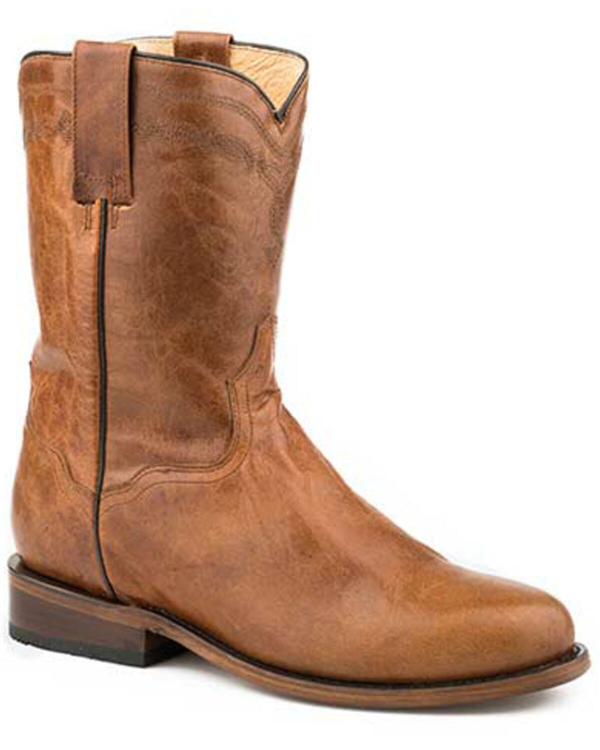 mens roper boots