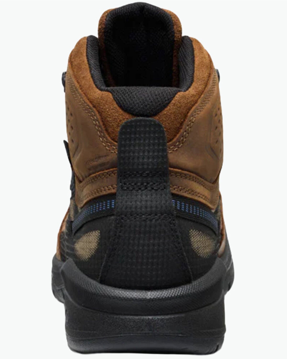 Image #3 - Keen Men's Targhee IV LTR Waterproof Work Boots - Carbon Toe, Black/brown, hi-res