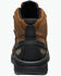 Image #3 - Keen Men's Targhee IV LTR Waterproof Work Boots - Carbon Toe, Black/brown, hi-res