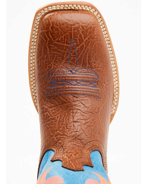 Hooey by Twisted X Men's Western Boots - Broad Square Toe, Cognac, hi-res
