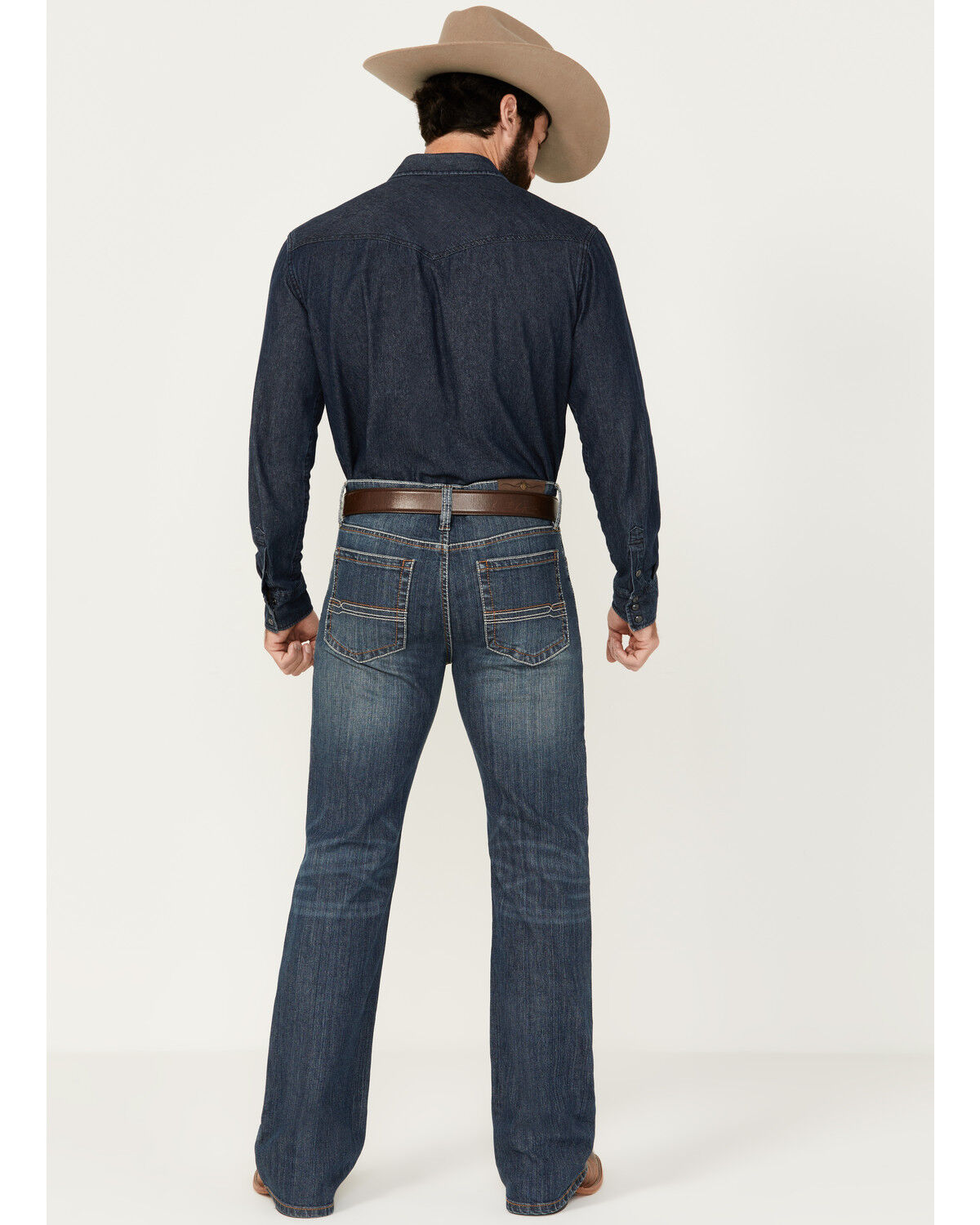 Image #3 - Cody James Men's Duke Relaxed Bootcut Stretch Denim Jeans, Medium Wash, hi-res